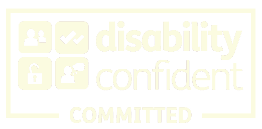 Disability Confident Logo - Light